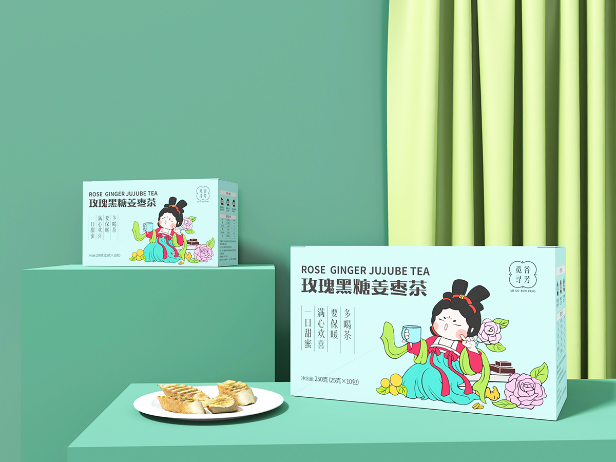 花茶包裝設(shè)計(jì)