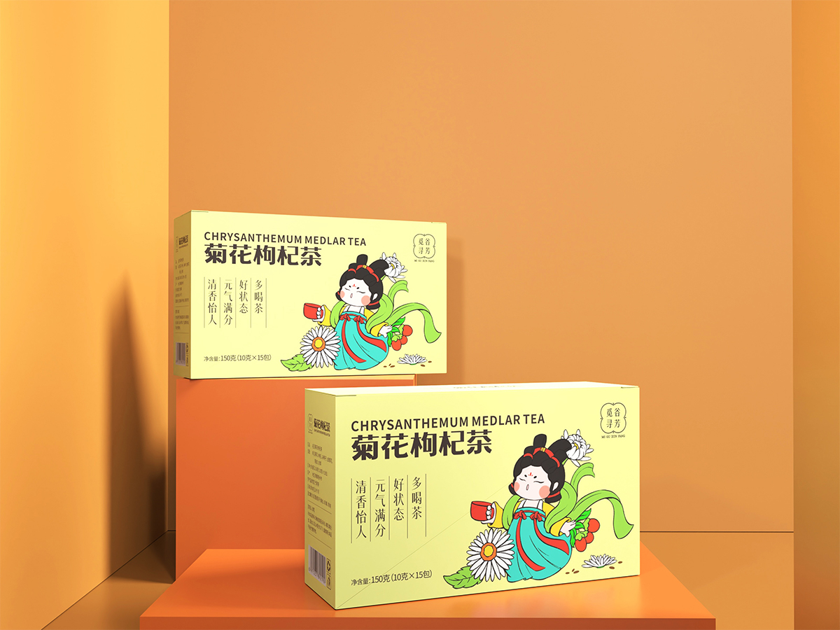 花茶包裝設(shè)計(jì)